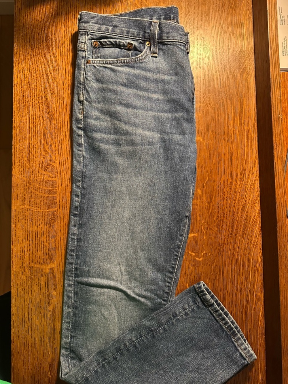 Outerknown Men's Blue Denim S.E.A. Jeans~32x30 - Picture 7 of 7